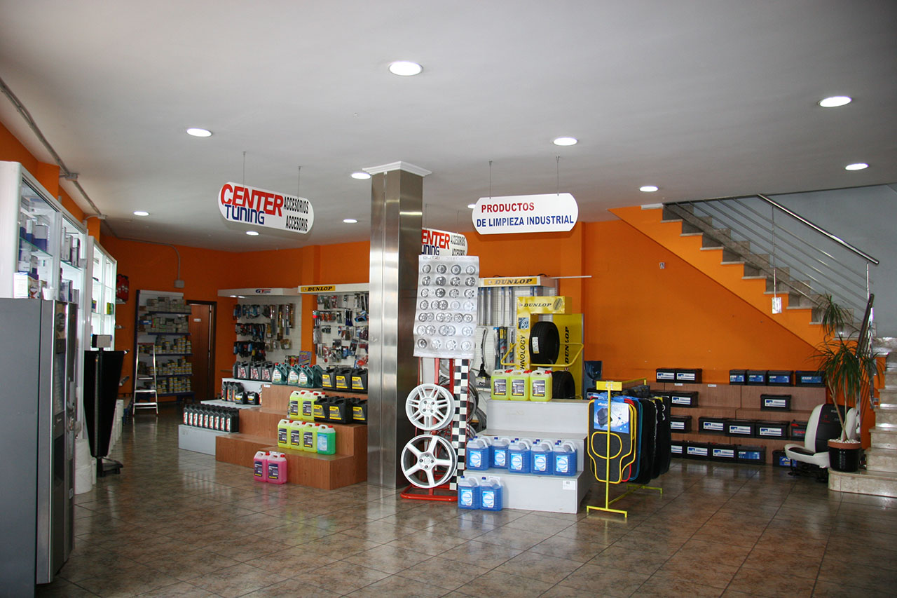 Tienda Barraganes Automoción